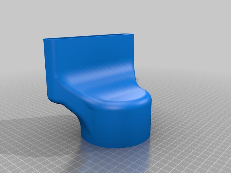 Dust Extraction Nozzle 4 in