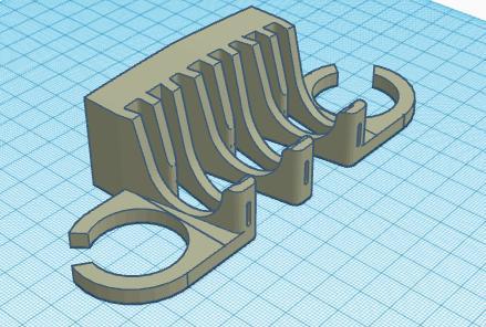 Removable Soap Bar + Razor Holder