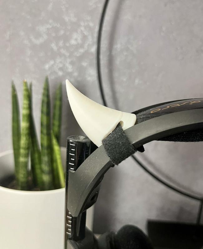 Devil Horns for Headsets and Headphones