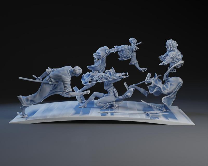 Samurai on the Bridge