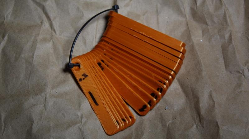 Layer Sample / Gauge - 0.2mm