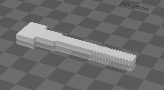 Embroidery Hoop Strong Screw