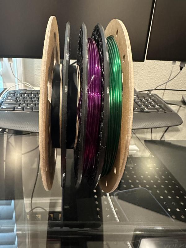 Filament Spool Divider