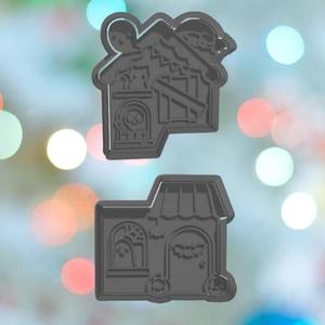 Halloween BYO Haunted House Cookie Cutter