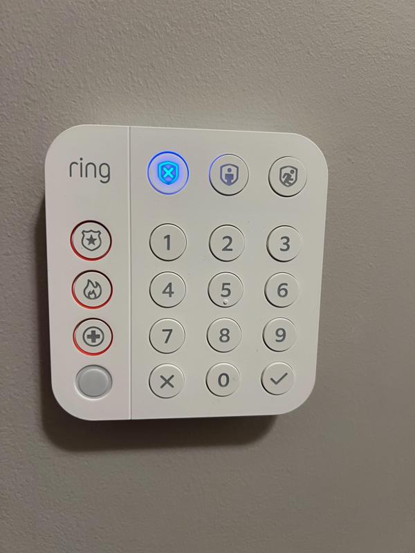 Ring 2nd Gen Keypad Single Gang Mount