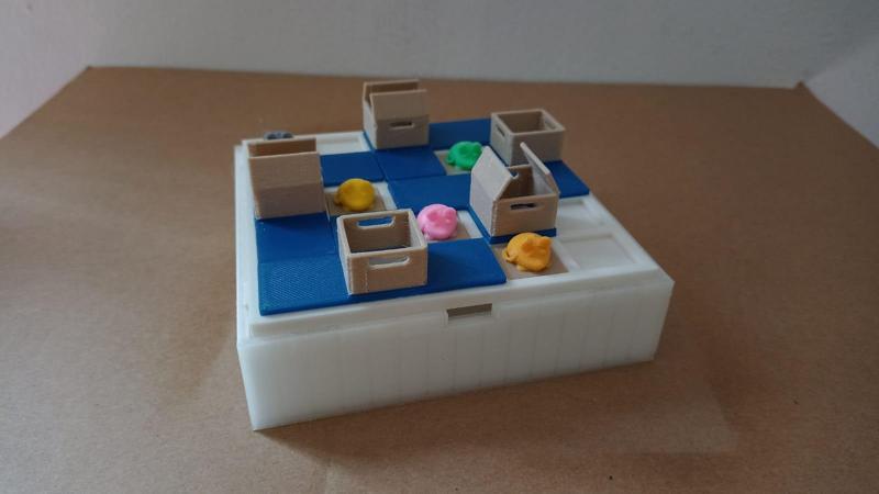 PUZZLE MOUSETRAP