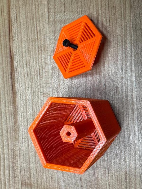 Hexagonal Sachet Box