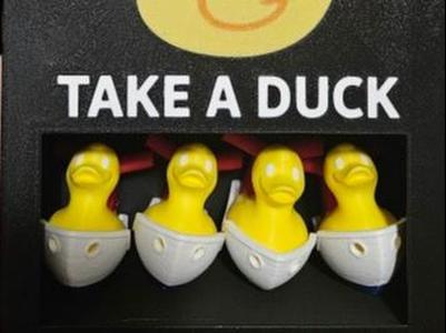 Duckbox: Exchange Portal for Duck Diplomats at Sea