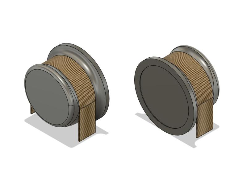 Circular Towel Hanger