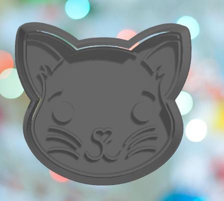 Hocus Pocus Binx Cat Cookie Cutter