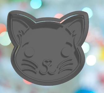 Hocus Pocus Binx Cat Cookie Cutter
