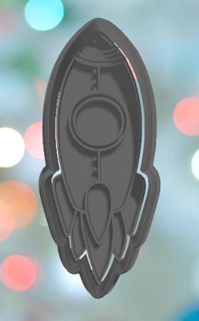Rocket Cookie Cutter