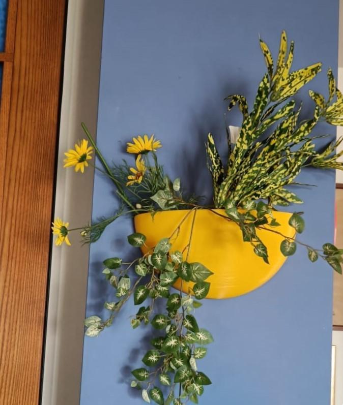 Hemispherical Planter