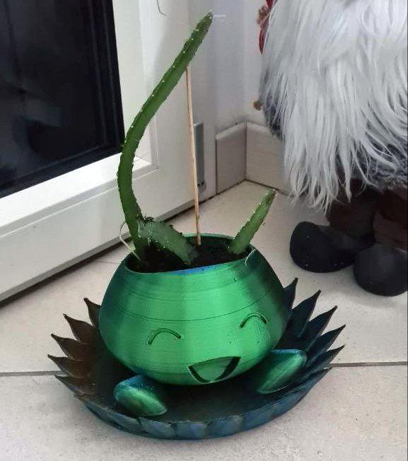 Oddish Planter Remix with tray