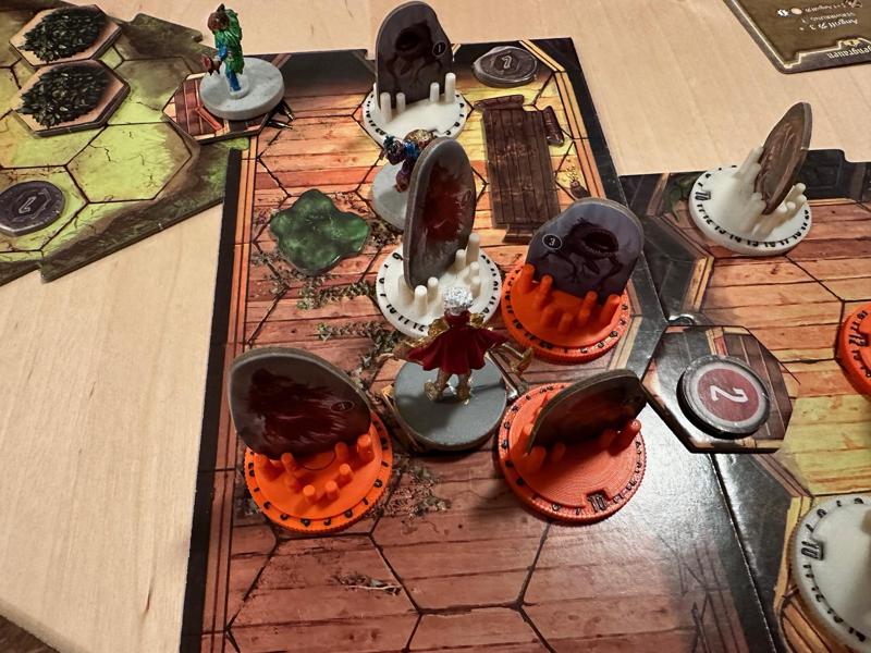 Tabletop HP tracker