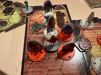 Tabletop HP tracker
