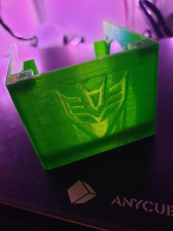Anycubic i3 Mega Decepticon hotend cover