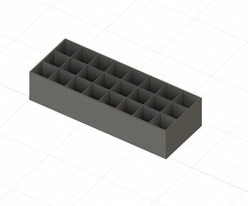 AA - Batterie Box 24x