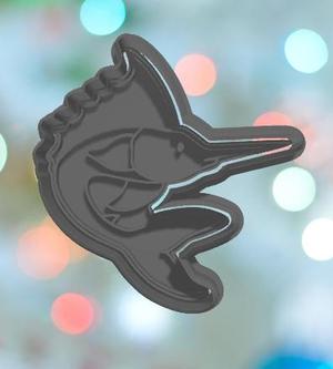 Sword Fish Cookie Cutter
