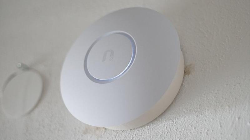 Unifi AP Lite Socket Mount RJ45