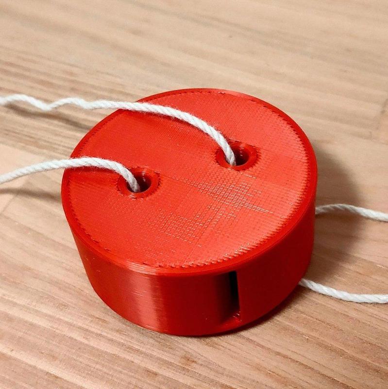 Button whirligigs with Whistle