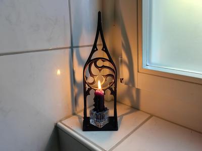 Gothic Wall Shelf 