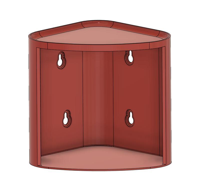 Suction Cup Shampoo Shelf