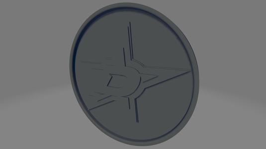 Dallas Stars Coaster