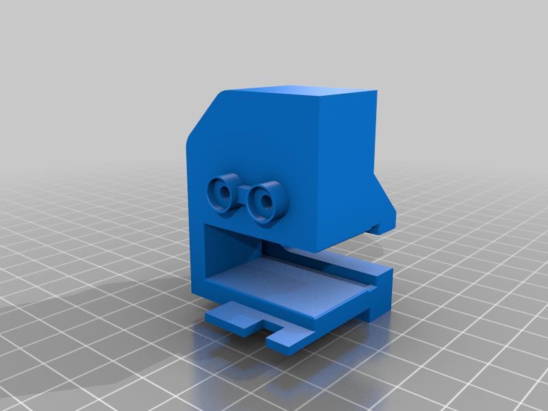 traxxas udr qs8 single plug mount