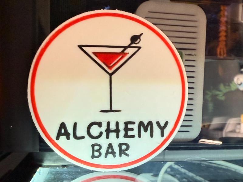 CARNIVAL CRUISE LINE ALCHEMY BAR COASTER 