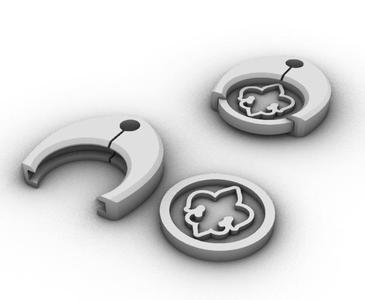 kolečko do nákupního vozíku SKAUT