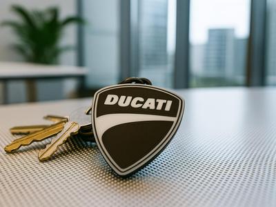 DUCATI Keychain