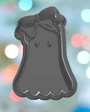 Halloween Girly Ghost Cookie Cutter