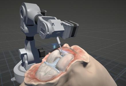 drilling robotic arm (4 DOF)