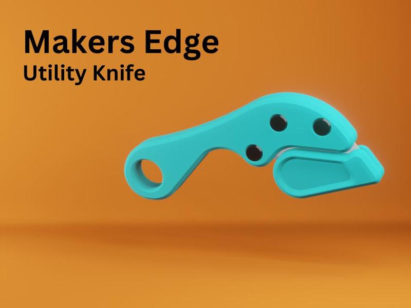 Makers Edge - Utility Knife with Cover