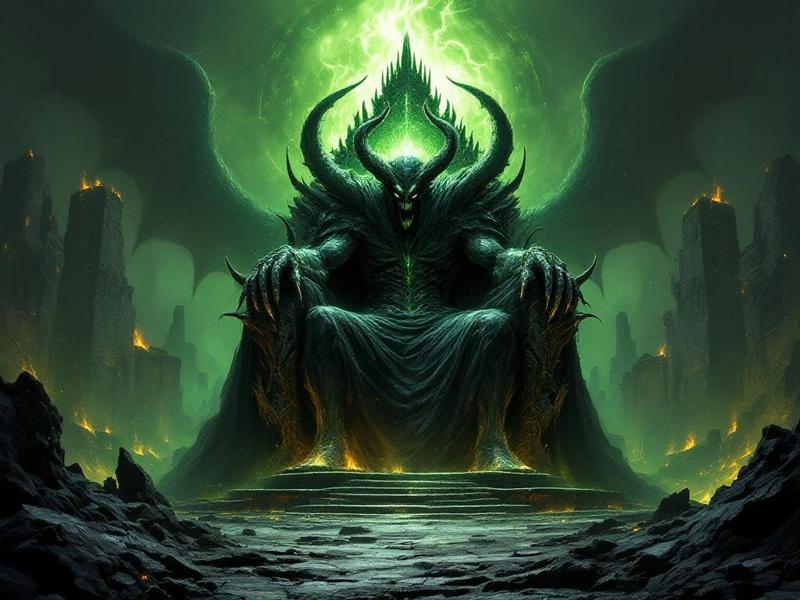 Vorath: The Harbinger of Death