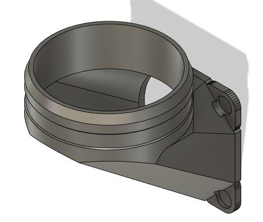 X1C Ventilator at a 90 degree angle
