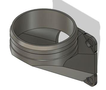 X1C Ventilator at a 90 degree angle