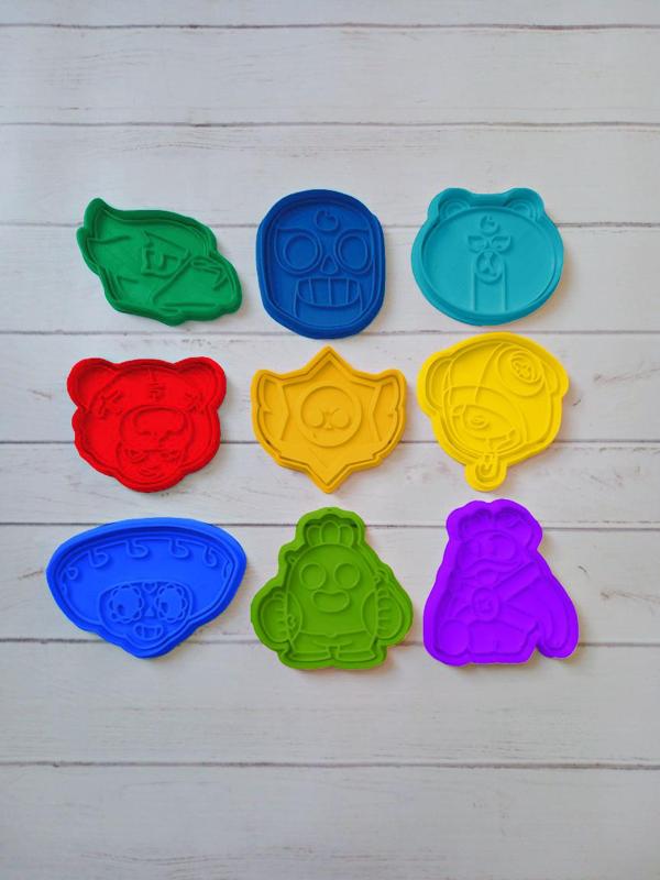 BRAWL STARS COOKIE CUTTER