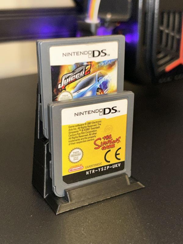 Nintendo DS & 3DS Game Tower Display | 2 Games