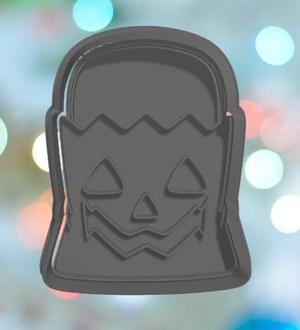 Halloween Jack O Lantern Candy Bag Cookie Cutter