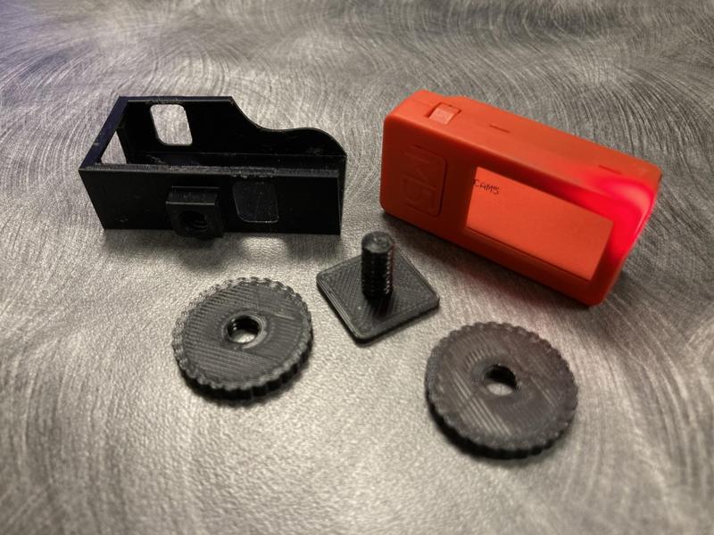 M5StickC Cold Shoe Camera Mount - Tally Arbiter