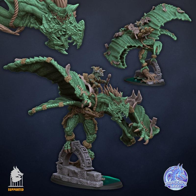 Skink Veteran on Tirano