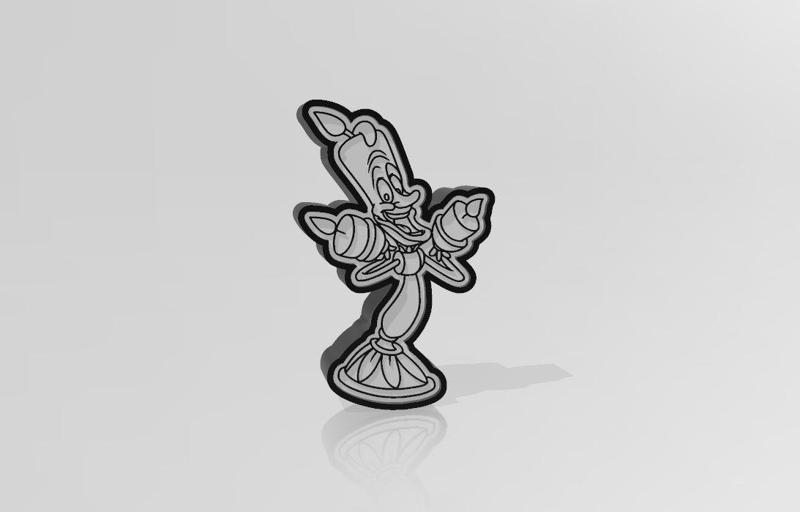 Candlestick / Lumiere LED Lamp