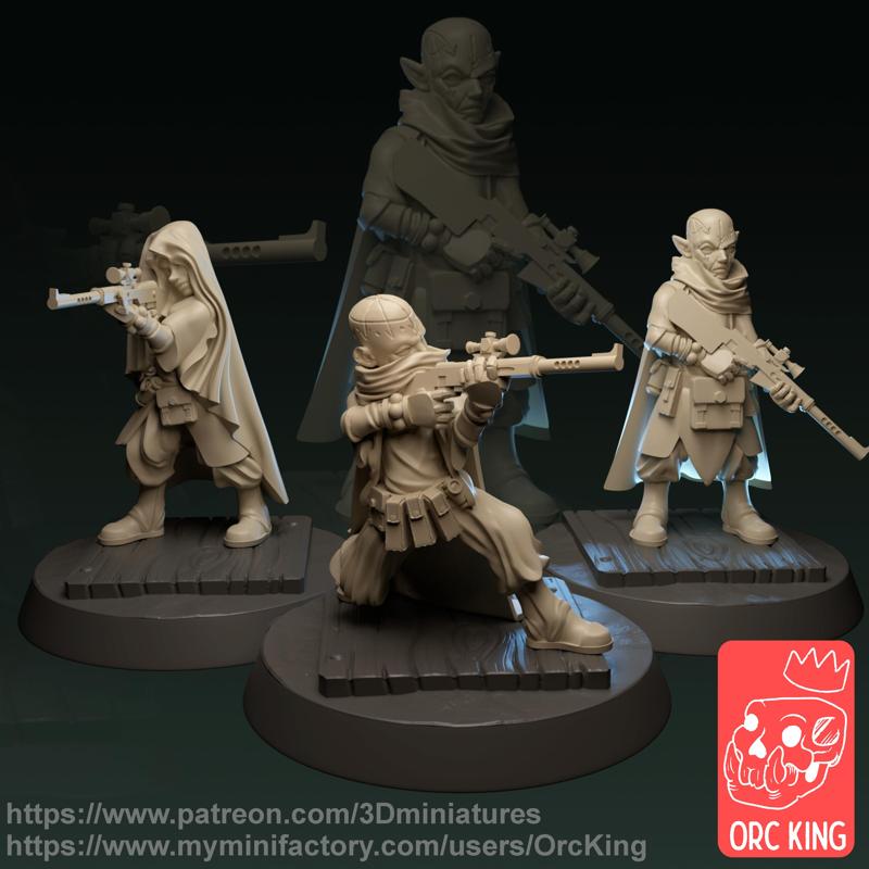 sniper Halfling