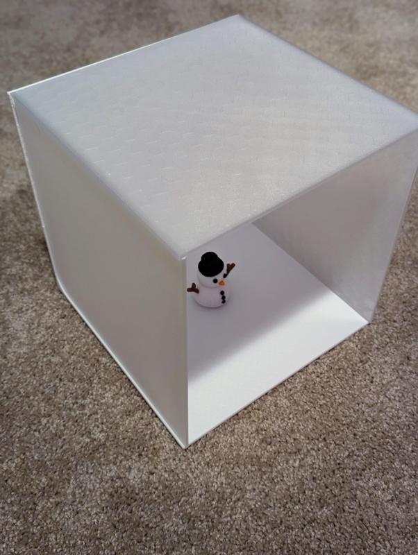 Desktop Modular Photography Lightbox