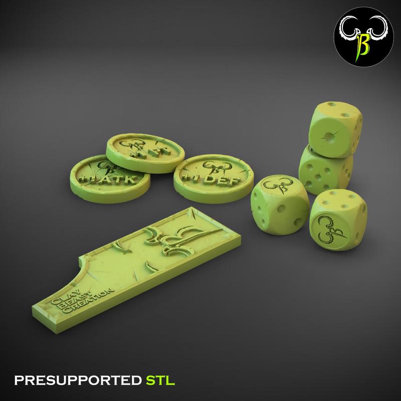 Clay Beast Creation Gaming Stuff