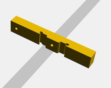 Din Rail Mount for Breaker