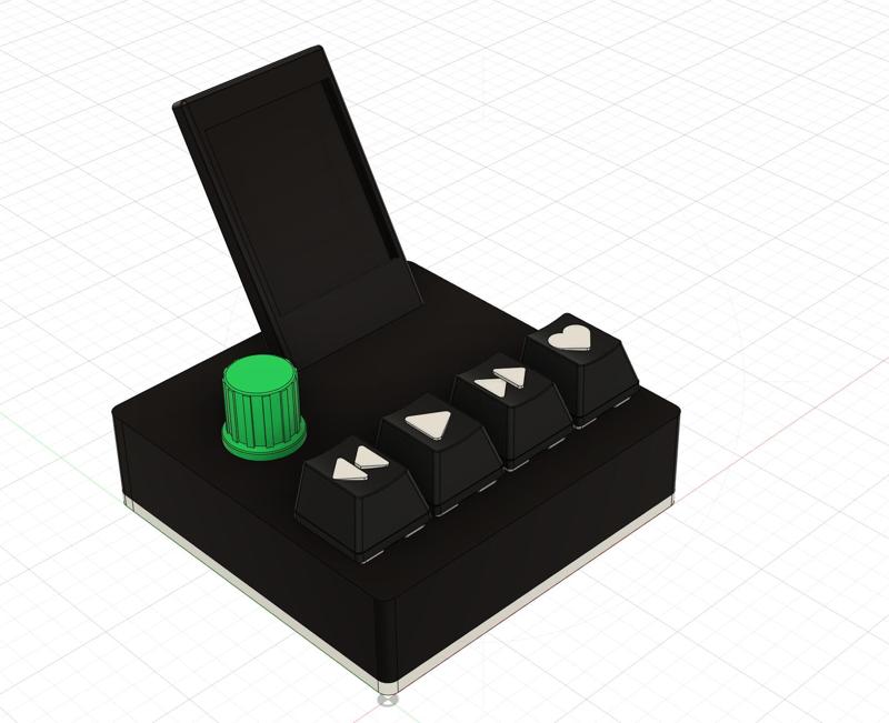 Macro keypad for spotify