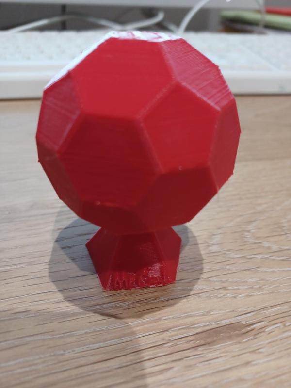 Football football trophy( Mr cool)